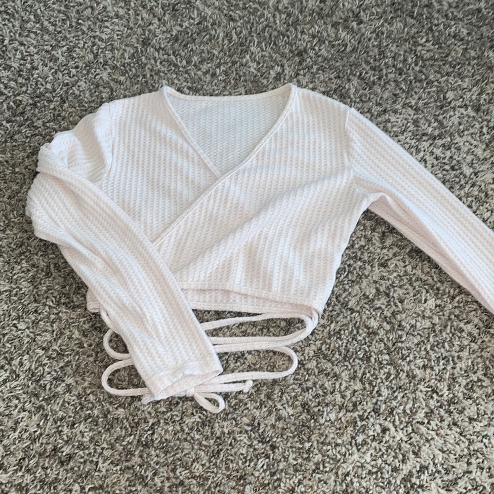 Wrap shirt